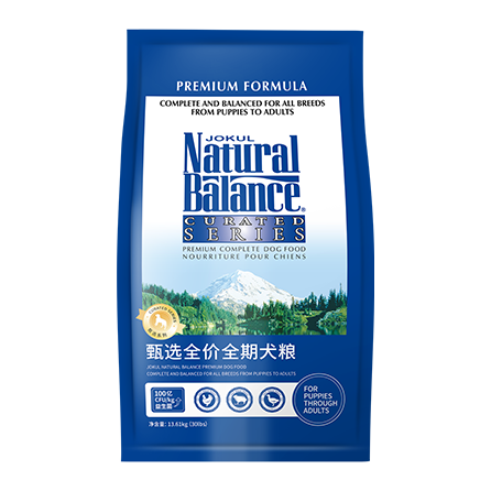 JOKUL NATURAL BALANCE雪山甄选犬粮（大颗粒）